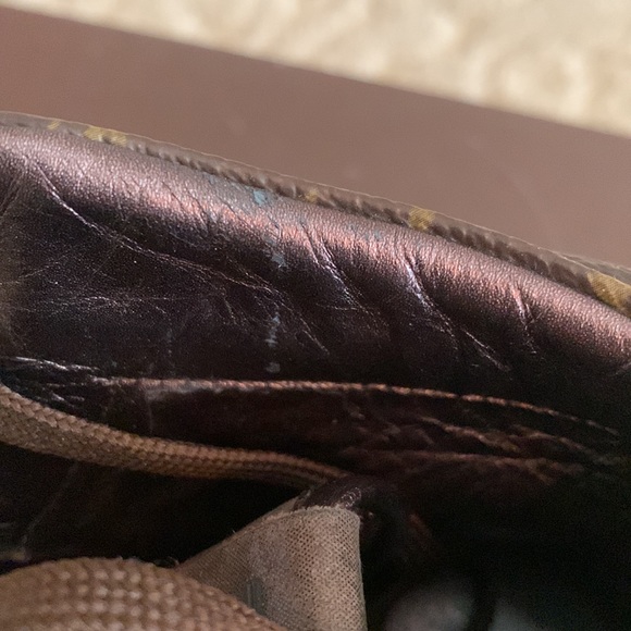 Louis Vuitton Brown Brea Fold Over Sneakers - Picture 15 of 16